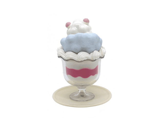 Takara Tomy Gashapon Pokemon Yummy! Sweets Mascot - Swirlix