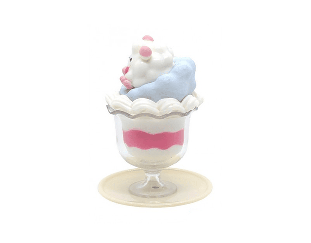 Takara Tomy Gashapon Pokemon Yummy! Sweets Mascot - Swirlix