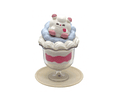Takara Tomy Gashapon Pokemon Yummy! Sweets Mascot - Swirlix