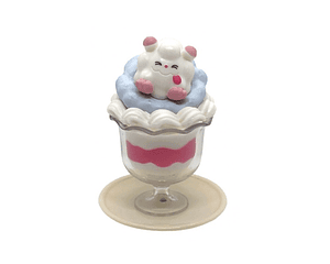 Takara Tomy Gashapon Pokemon Yummy! Sweets Mascot - Swirlix