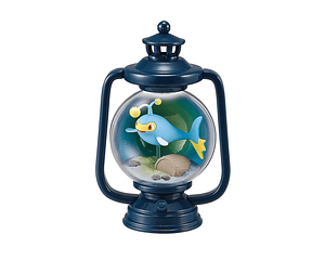 Figura Pokémon Re-Ment Lanturn Lantern Diorama