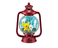 Figura Pokémon Re-Ment Lantern Pikachu & Pachirisu