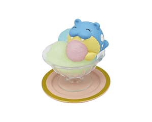 Takara Tomy Gashapon Pokemon Yummy! Sweets Mascot - Spheal