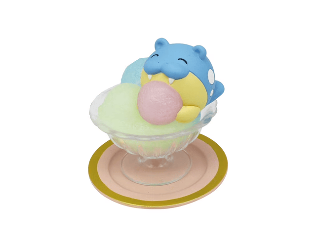Takara Tomy Gashapon Pokemon Yummy! Sweets Mascot - Spheal