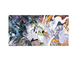 Playmat N Reshiram - Zekrom Pokémon center Japón 