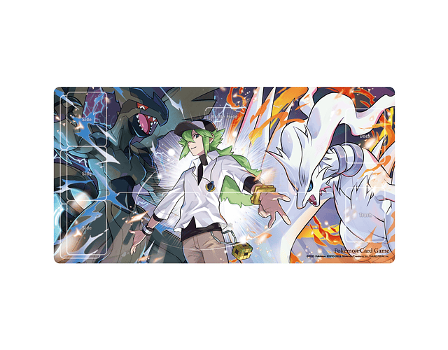 Playmat N Reshiram - Zekrom Pokémon center Japón 