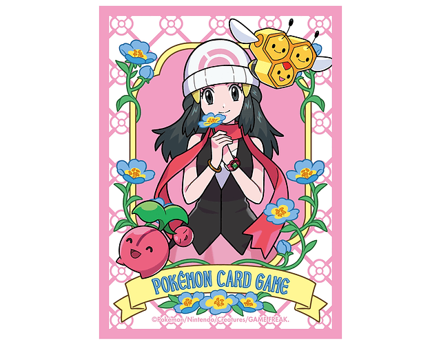 Protectores cartas Pokémon Maya / Dawn