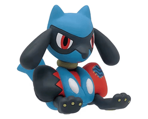 Riolu gachapon relax time