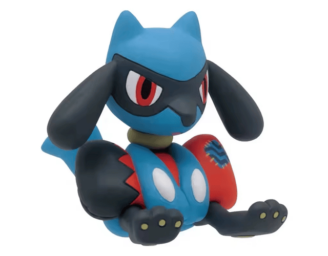 Riolu gachapon relax time