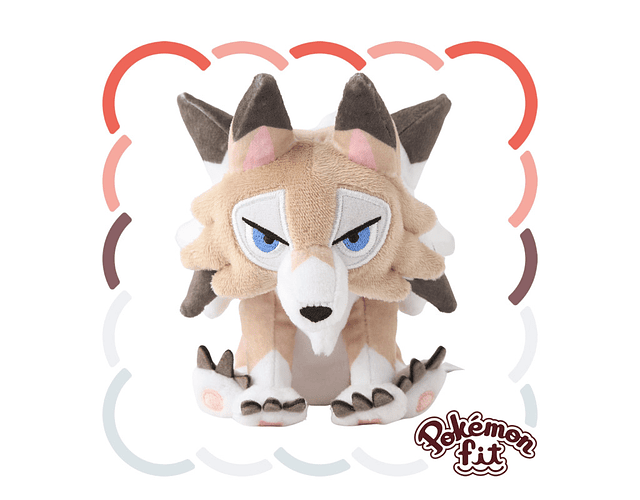 Lycanroc Fit Pokémon center