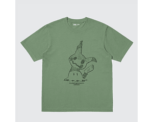 Polera Uniqlo JP - Mimikyu XL