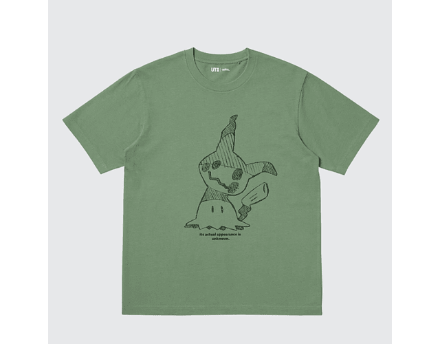 Polera Uniqlo JP - Mimikyu XL