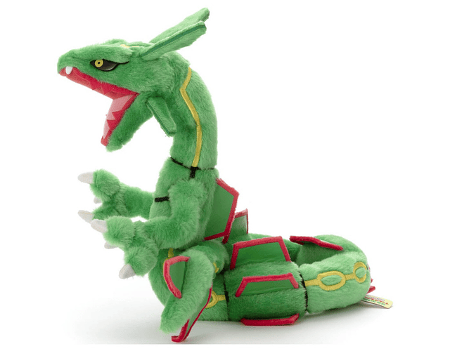 Peluche Pokémon Rayquaza