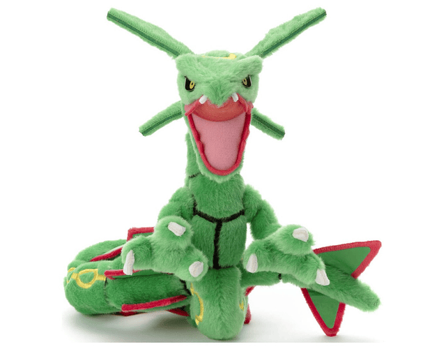 Peluche Pokémon Rayquaza