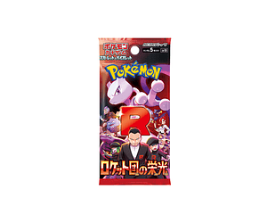 Sobres Pokémon Glory of team Rocket - PROMO