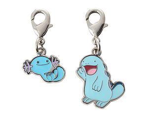 Llavero Pokémon Set Wooper - Quagsire