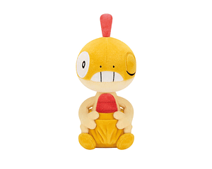 Peluche Scraggy Banpresto