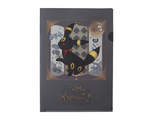 Carpeta A4 Umbreon - Eevee colecction 