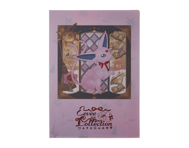 Carpeta A4 Espeon - Eevee colecction 