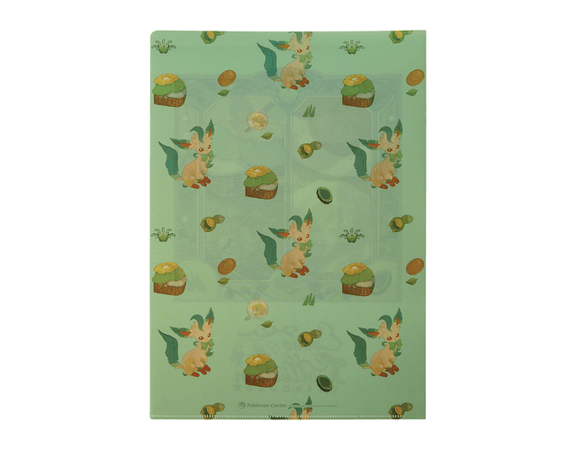 Carpeta A4 Leafeon - Eevee colecction 