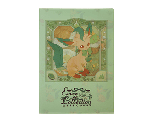 Carpeta A4 Leafeon - Eevee colecction 