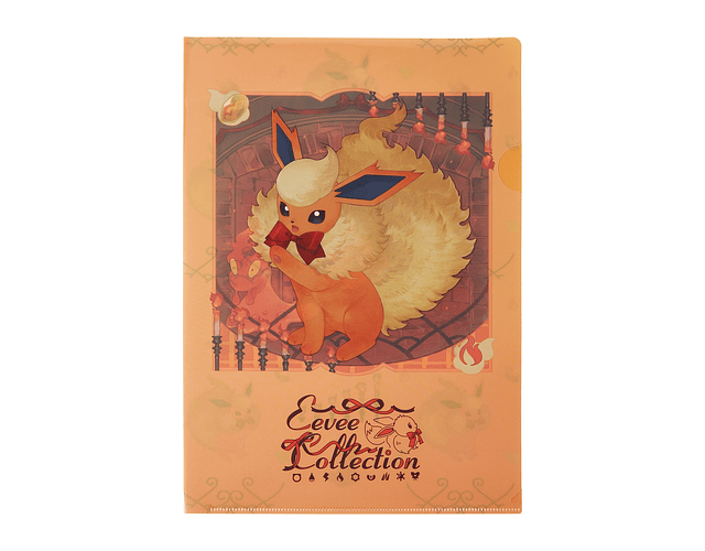 Carpeta A4 Flareon - Eevee colecction 