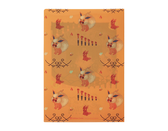Carpeta A4 Flareon - Eevee colecction 