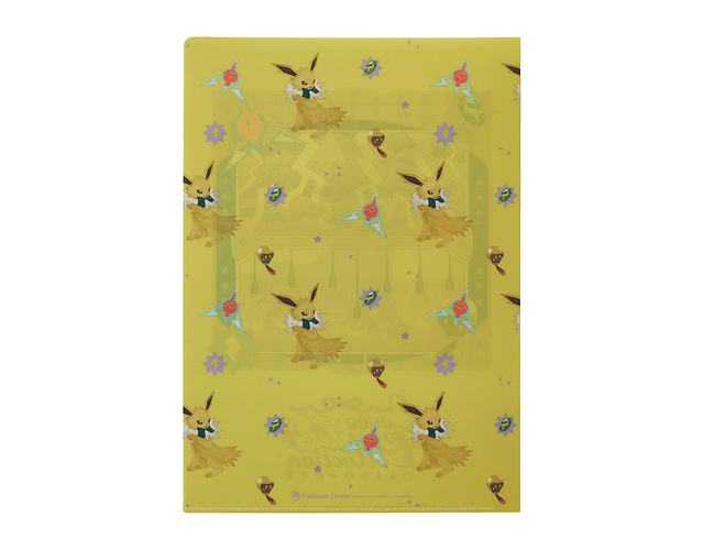 Carpeta A4 Jolteon - Eevee colecction 