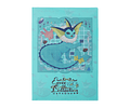 Carpeta A4 Vaporeon - Eevee colecction 