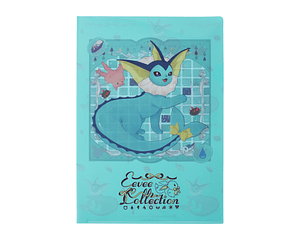 Carpeta A4 Vaporeon - Eevee colecction 