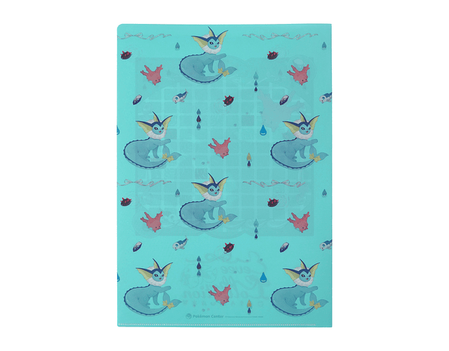 Carpeta A4 Vaporeon - Eevee colecction 