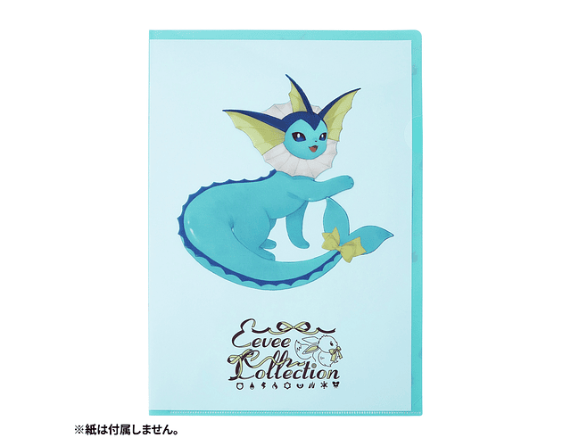 Carpeta A4 Vaporeon - Eevee colecction 