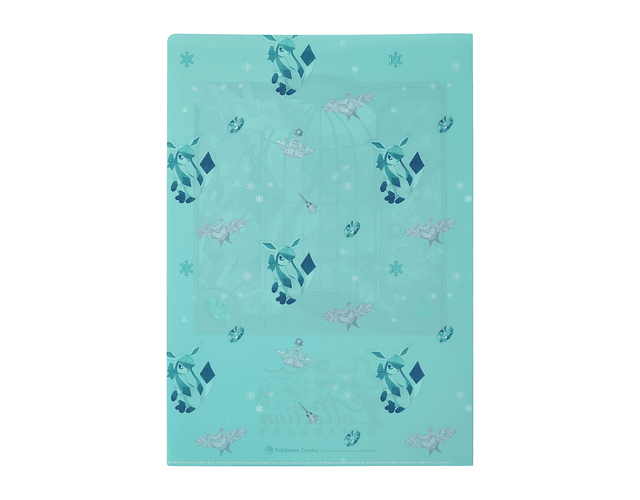Carpeta A4 Glaceon - Eevee colecction 