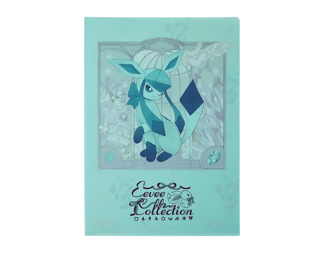 Carpeta A4 Glaceon - Eevee colecction 