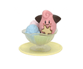 Takara Tomy Gashapon Pokemon Yummy! Sweets Mascot - Cleffa