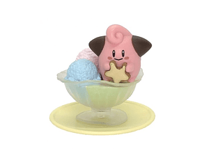 Takara Tomy Gashapon Pokemon Yummy! Sweets Mascot - Cleffa