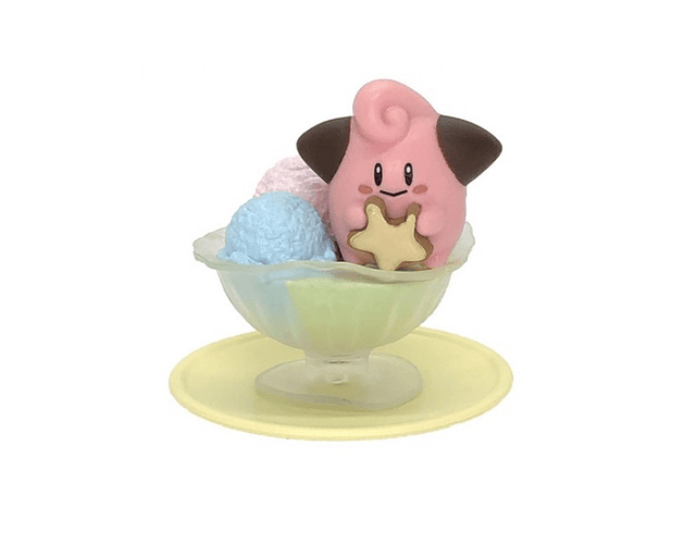 Takara Tomy Gashapon Pokemon Yummy! Sweets Mascot - Cleffa