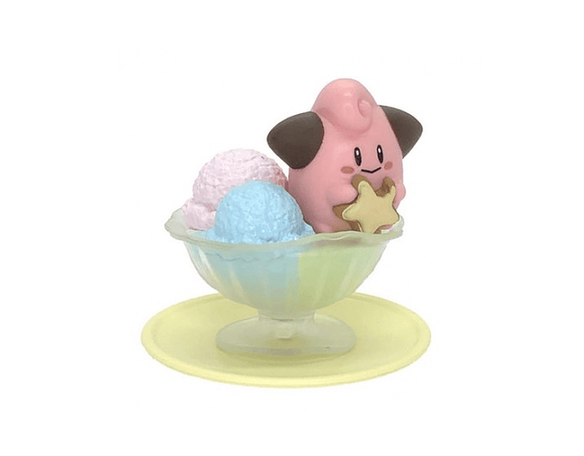 Takara Tomy Gashapon Pokemon Yummy! Sweets Mascot - Cleffa