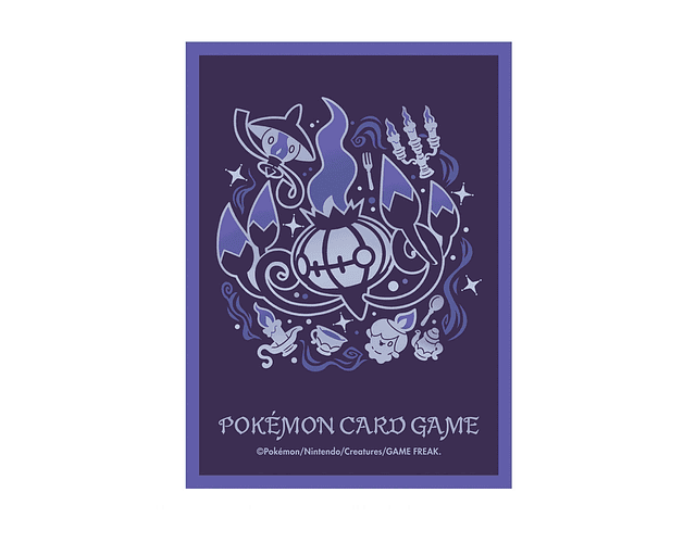 Protectores cartas Pokemon Chandelure - PROMO -