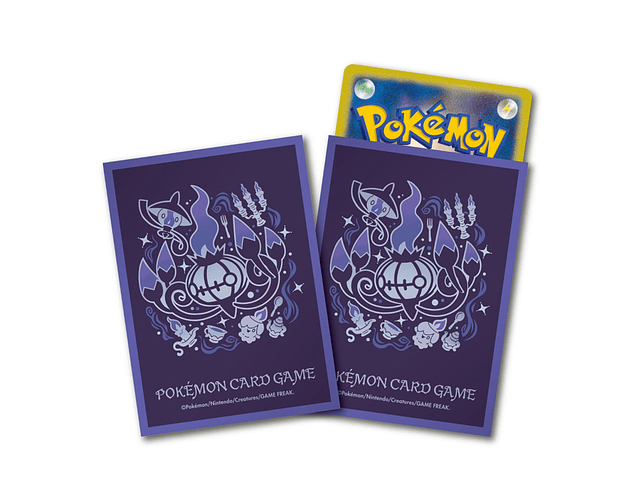 Protectores cartas Pokemon Chandelure - PROMO -