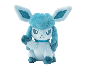 Peluche Glaceon - Eevee Collection