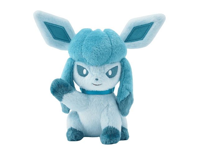 Peluche Glaceon - Eevee Collection