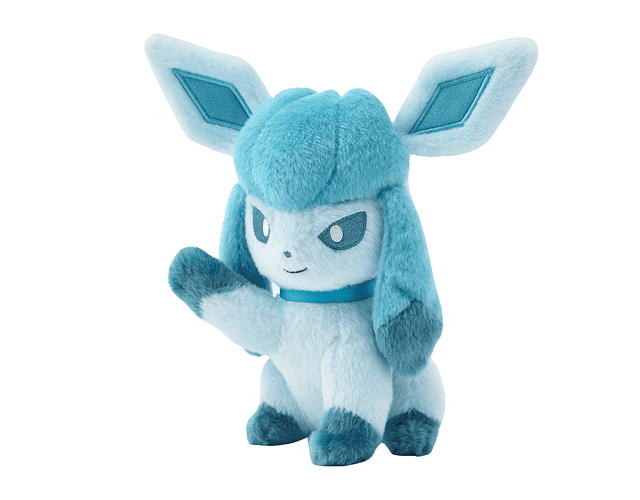 Peluche Glaceon - Eevee Collection