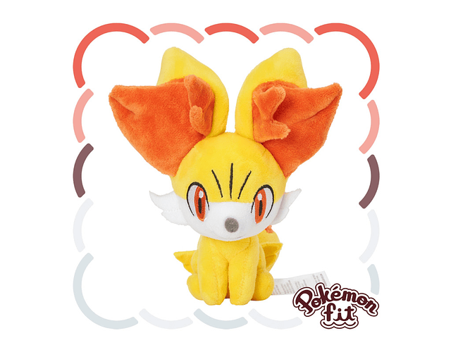 Fennekin Fit Pokémon center