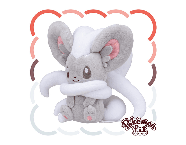 Cinccino Fit Pokémon center