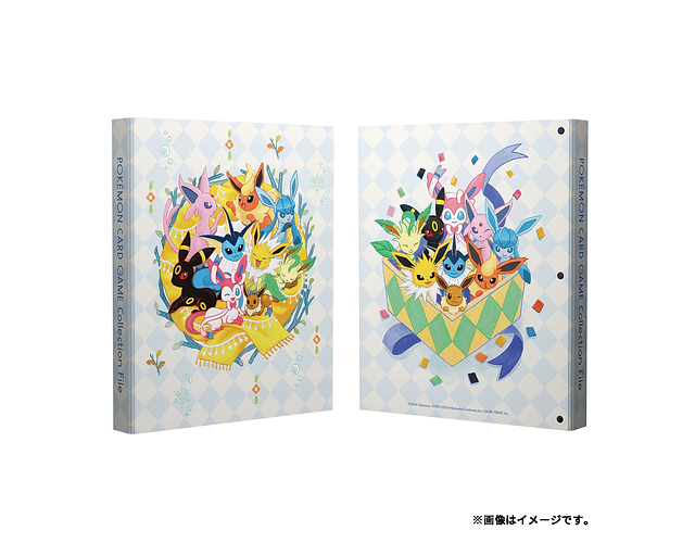 Binder TCG Eeveelutions Pokémon Center Japón