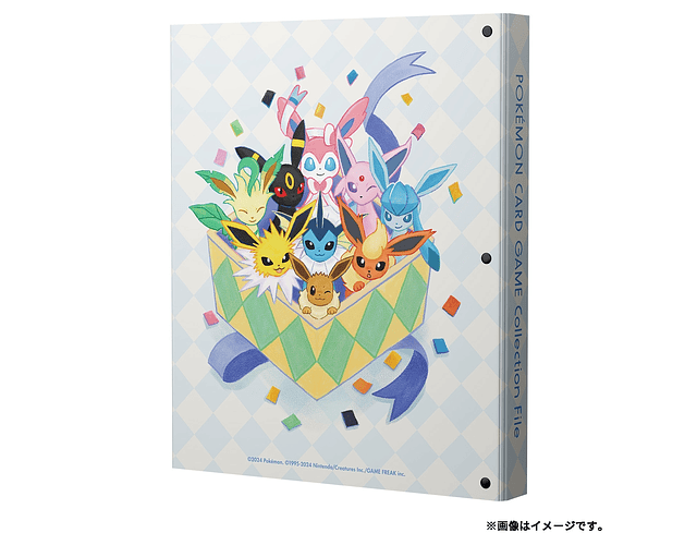 Binder TCG Eeveelutions Pokémon Center Japón