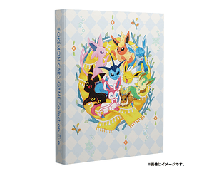 Binder TCG Eeveelutions Pokémon Center Japón