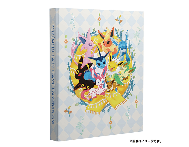 Binder TCG Eeveelutions Pokémon Center Japón