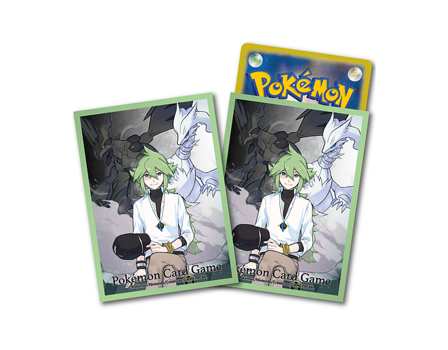Protectores cartas Pokémon N